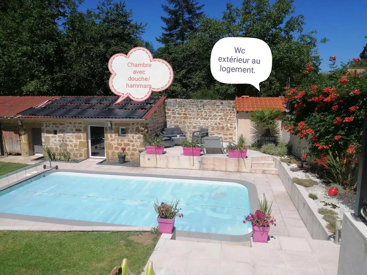 La Salamandre Apartment Vic-le-Comte